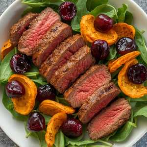 Tenderloin Steak Salad