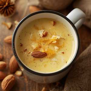 Spiked Hot Milk