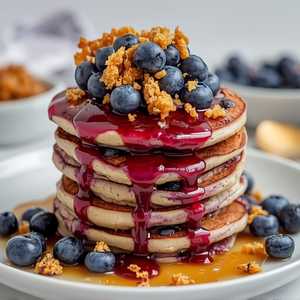 Blueberry Pie Pancakes