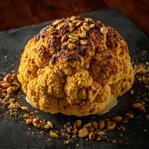 Coliflor Asada