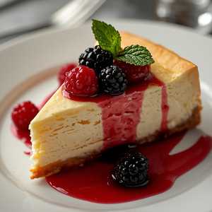 Seasonal Cheesecake