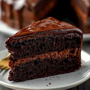 JUNIOR'S Dark Chocolate Cake