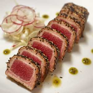Sesame Crusted Ahi Tuna