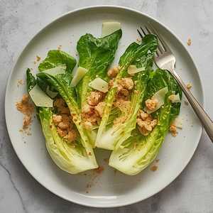 Little Gem Caesar Salad