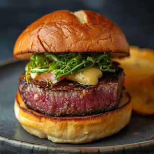 Ahi Tuna Burger