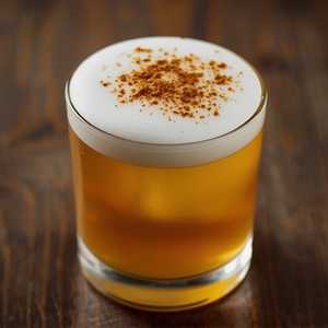 Toasted Pecan Whiskey Sour
