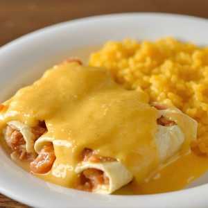 Kids Cheese Enchilada