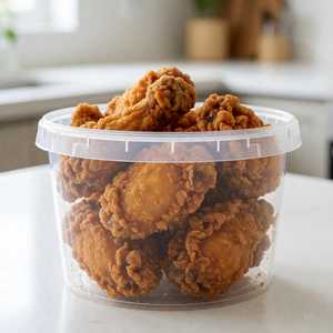 8 Pc Fried Chicken
