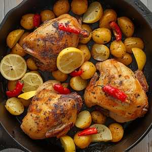 Chicken Pimientos