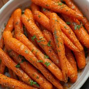 Honey Glazed Carrots