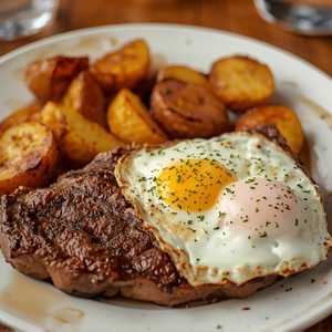 NY Strip & Eggs