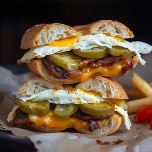 CUBAN BAGEL