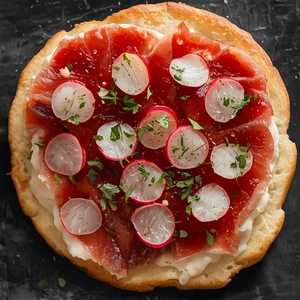 TUNA PIZZETTA