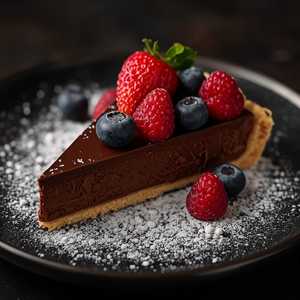 Grand Trunk Chocolate Tart