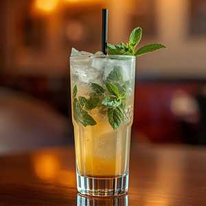Georgia Peach Mojito
