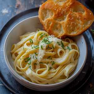 Fettuccine Alfredo