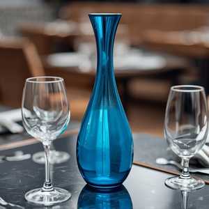 Blue MF Carafe