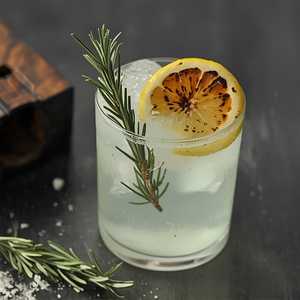 House-Made Roasted Rosemary Lemonade