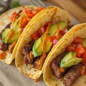 Short Rib Steak Tacos