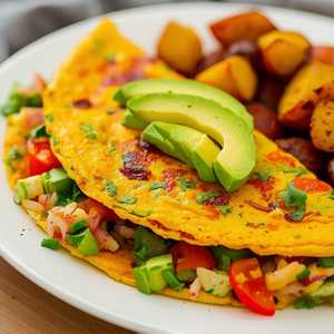 Veggie & Cheese Omelet