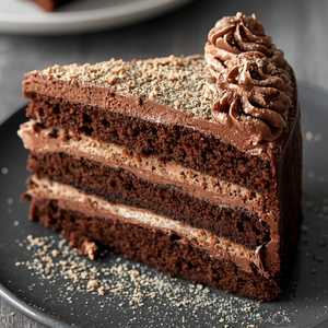 Petit Chocolate Malt Cake