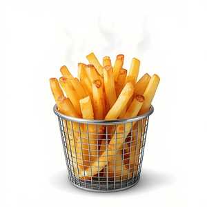 french fries
