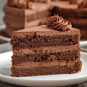 Chocolate Mousse Cake