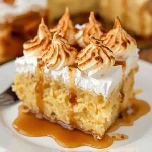 Homemade Tres Leche