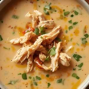 CREAMY CHICKEN SOUP