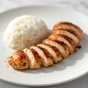 Kids Grilled Chicken & Rice