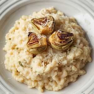 Artichoke Risotto