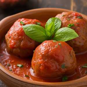 Il Bolognese Meatballs
