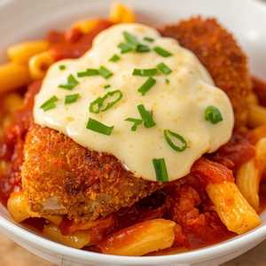 Chicken Parmesan Mac Meal