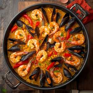 Paella Habanera