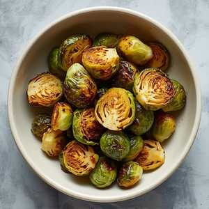 Roasted Brussel Sprouts G F