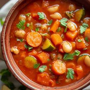 Zuppa all'Ortolana