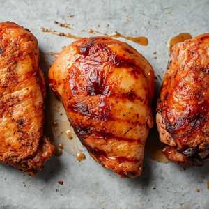 3 Chicken Thighs