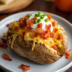 Loaded Baked Potato