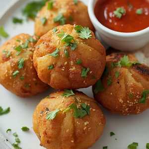 Fried Vegetable MoMo