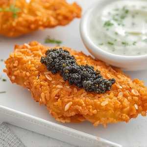 CHICKEN & CAVIAR*