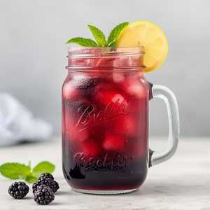 Blackberry Bourbon Lemonade
