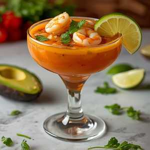 Shrimp Cocktail / Cóctel de Camarón