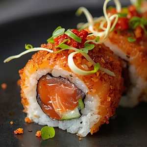 Salmon Skin Roll