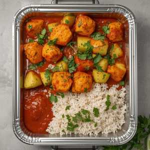 Vegetable Tikka Masala