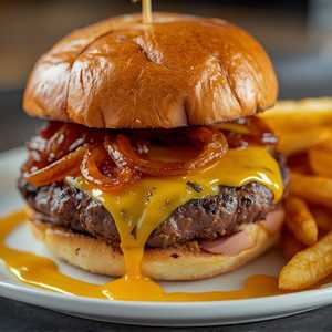 Dry-Aged Beef Burger