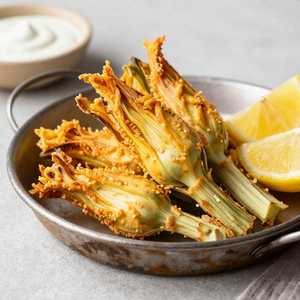 Roman Fried Artichokes Alla Giudia