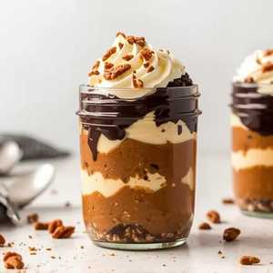 Salted Caramel Budino