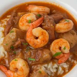 Shrimp Etouffee