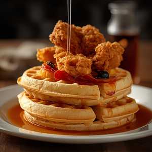 Chicken and Waffle