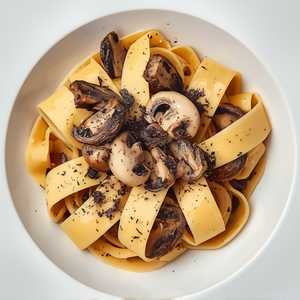Pappardelle De Hongos